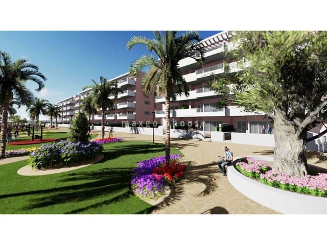 Apartamento de 3 habitaciones en El Raso, Guardamar del Segura en venta con piscina - 344.900 € (Ref: 10008123)