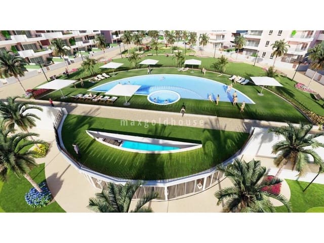Apartamento de 3 habitaciones en El Raso, Guardamar del Segura en venta con piscina - 344.900 € (Ref: 10008123)