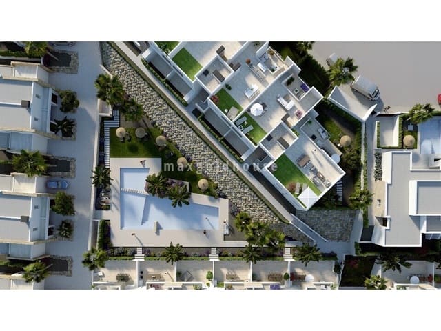 2 bedroom Apartment for sale in Algorfa with pool - € 299,000 (Ref: 10008125)