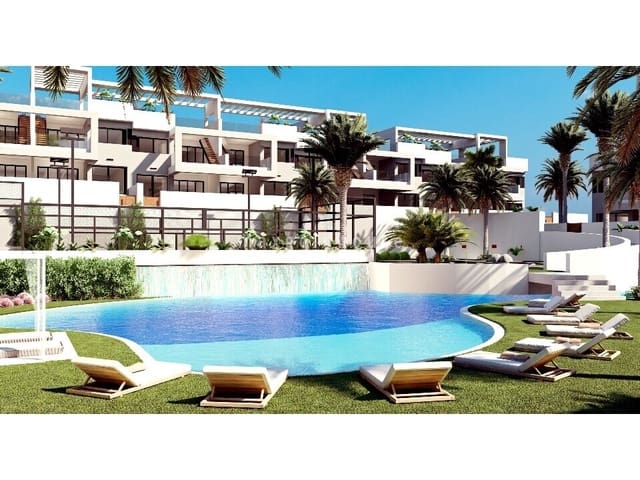 Apartamento de 2 habitaciones en Los Balcones en venta con piscina - 322.900 € (Ref: 10008126)