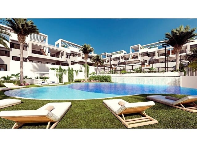 Apartamento de 2 habitaciones en Los Balcones en venta con piscina - 322.900 € (Ref: 10008126)