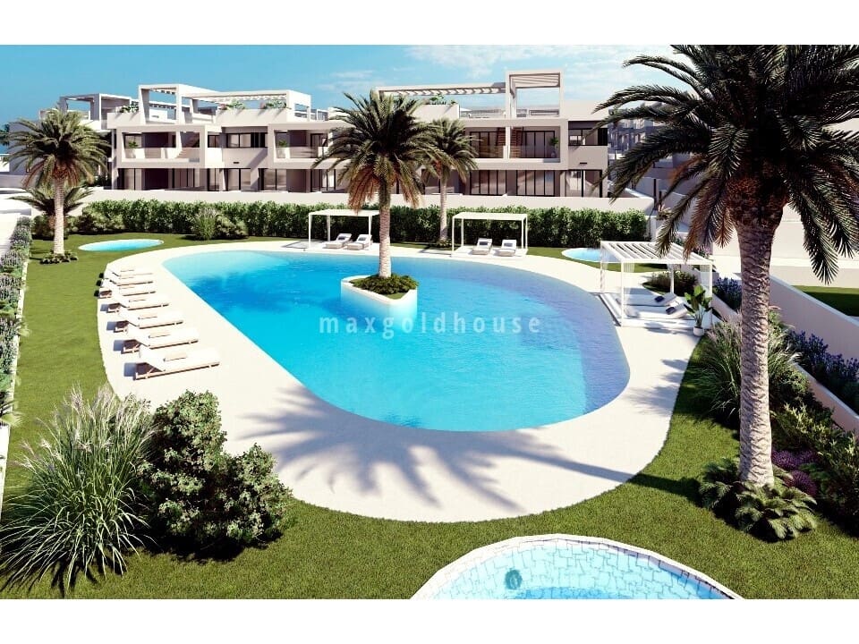 Apartamento de 2 habitaciones en Los Balcones en venta con piscina - 322.900 € (Ref: 10008126)