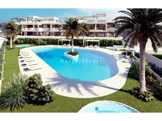 Apartamento de 2 habitaciones en Los Balcones en venta con piscina - 322.900 € (Ref: 10008126)