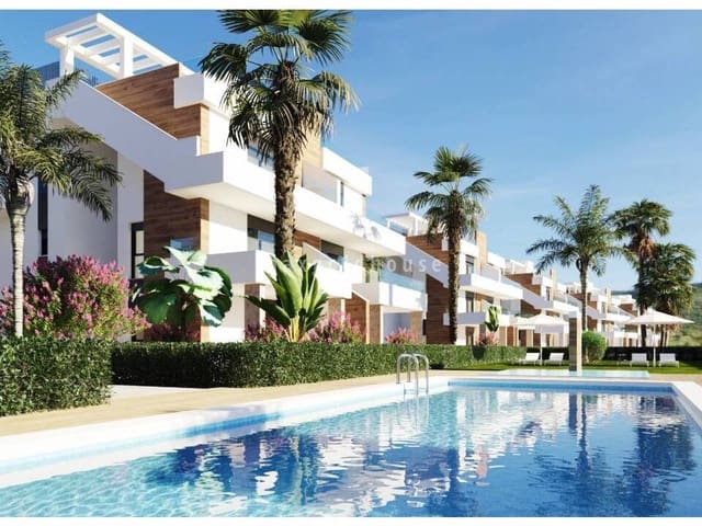 2 soveværelse Lejlighed til salg i Hacienda del Alamo, Fuente Alamo de Murcia med swimmingpool - € 207.900 (Ref: 10008133)