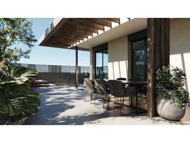 3 sypialnia Willa na sprzedaż w Torre-Pacheco z basenem - 659 900 € (Ref: 10008135)
