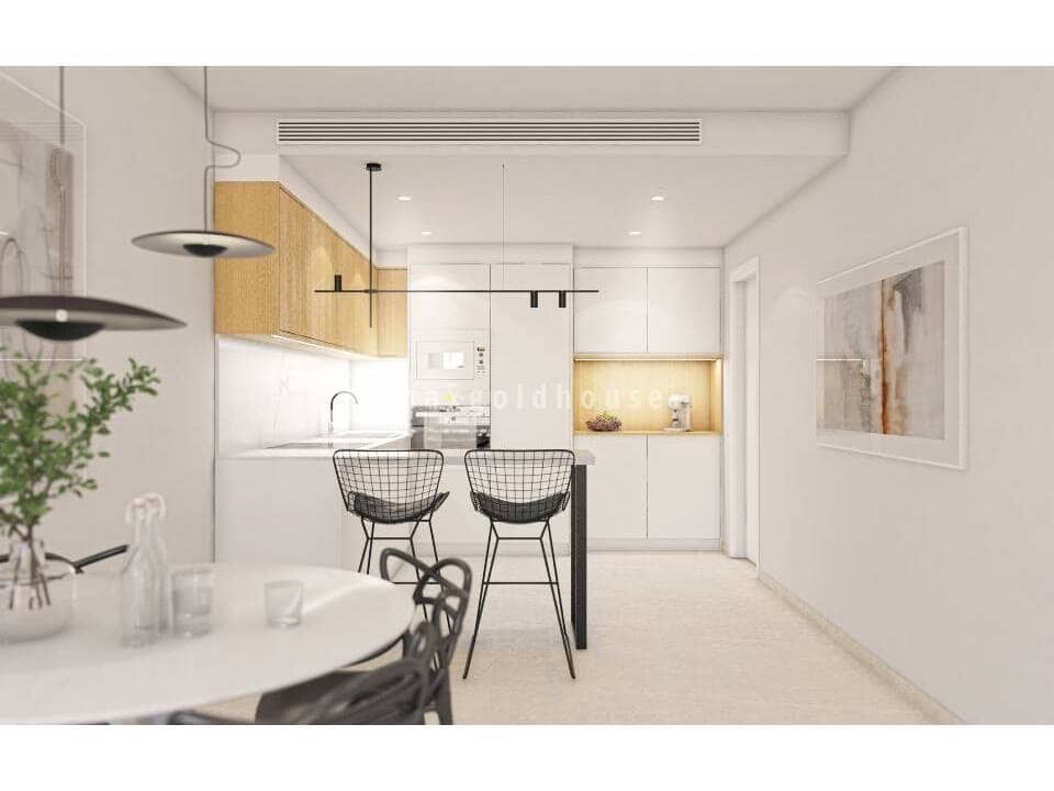 1 sovrum Lägenhet till salu i San Pedro del Pinatar med pool - 164 900 € (Ref: 10008137)