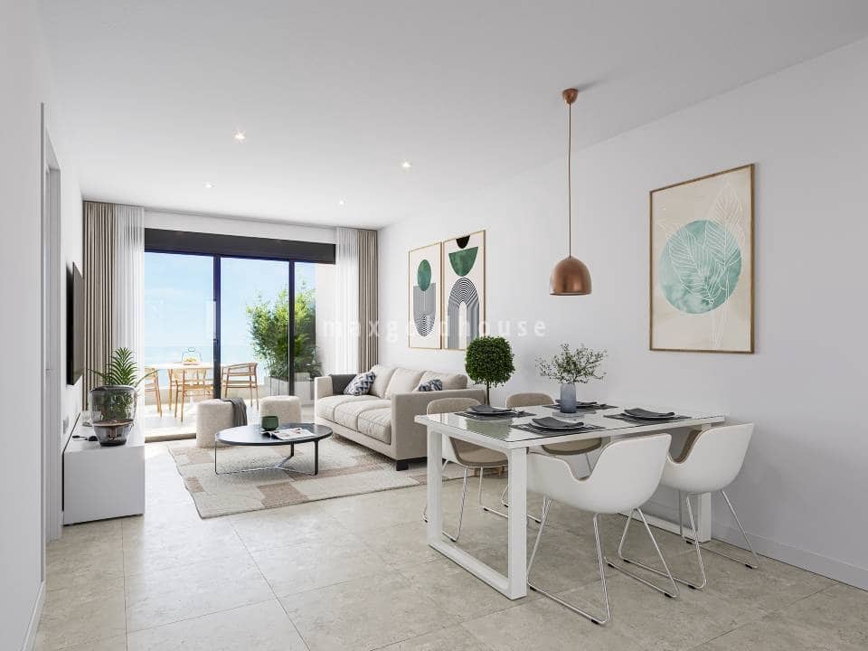2 bedroom Apartment for sale in Los Alcazares with pool - € 339,000 (Ref: 10009878)