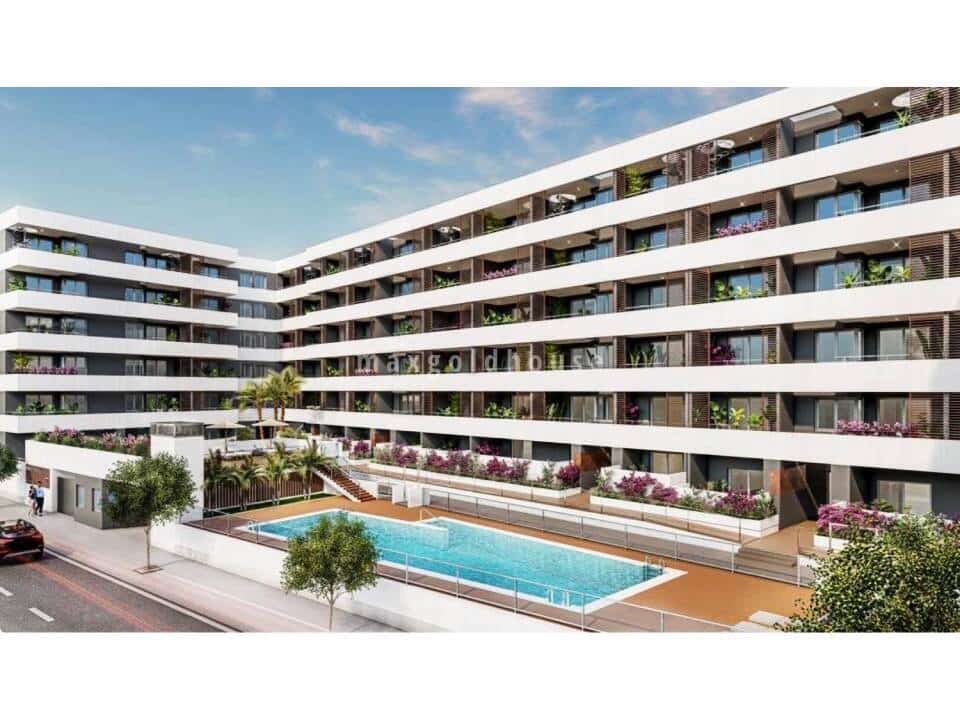 Apartamento de 3 habitaciones en Aguilas en venta con piscina - 239.500 € (Ref: 10010047)