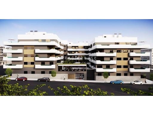 2 soveværelse Lejlighed til salg i Santa Pola med swimmingpool - € 245.000 (Ref: 10010048)