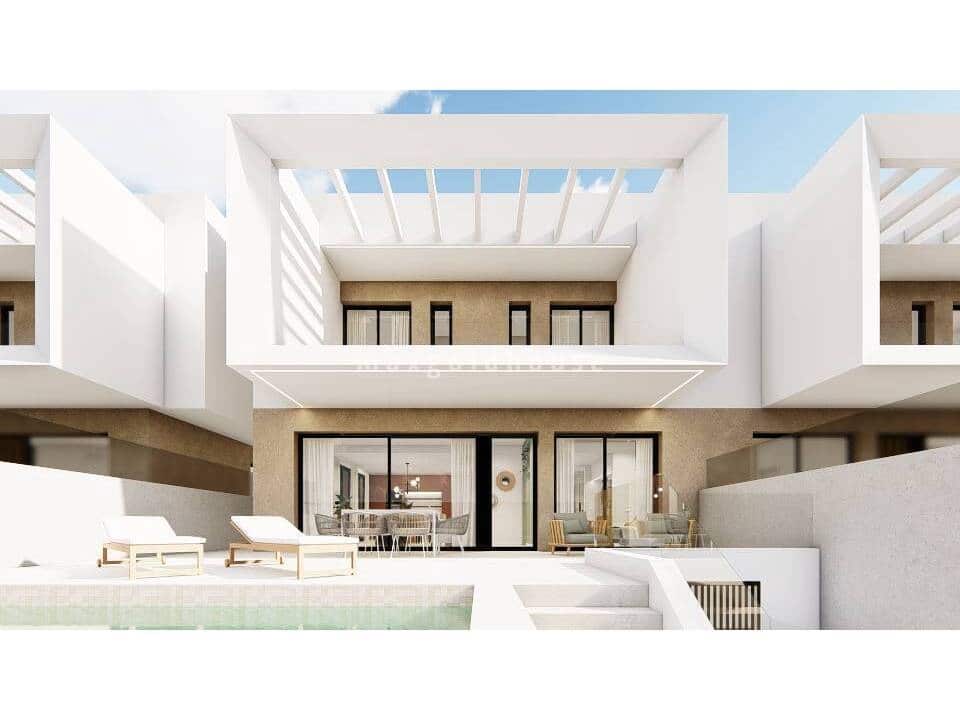 3 makuuhuone Huvila myytävänä paikassa Dolores mukana uima-altaan - 415 000 € (Ref: 10010050)