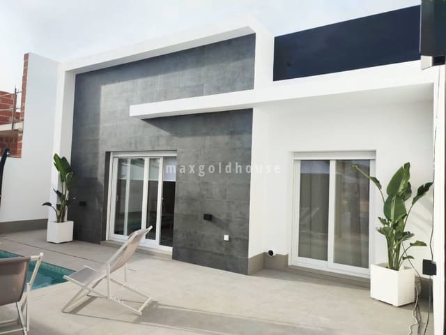 3 bedroom Villa for sale in Balsicas, Torre-Pacheco with pool - € 330,000 (Ref: 10010051)