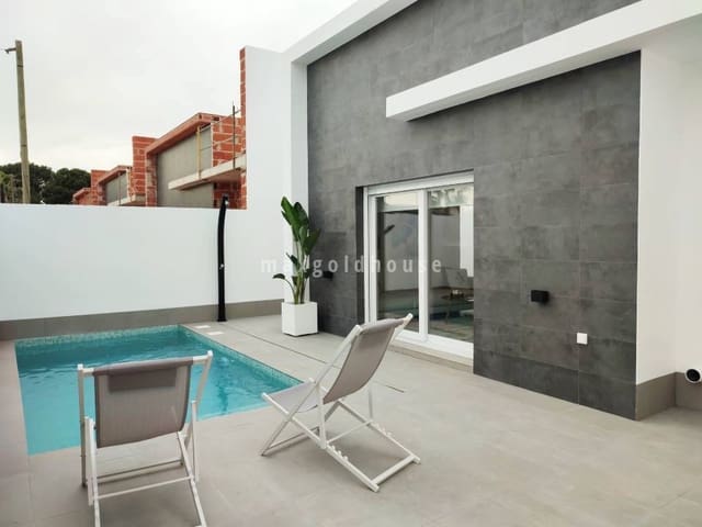 3 bedroom Villa for sale in Balsicas, Torre-Pacheco with pool - € 330,000 (Ref: 10010051)