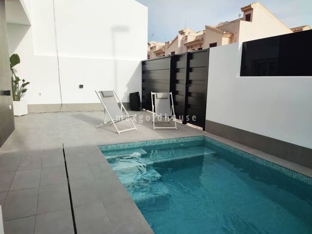 3 bedroom Villa for sale in Balsicas, Torre-Pacheco with pool - € 330,000 (Ref: 10010051)