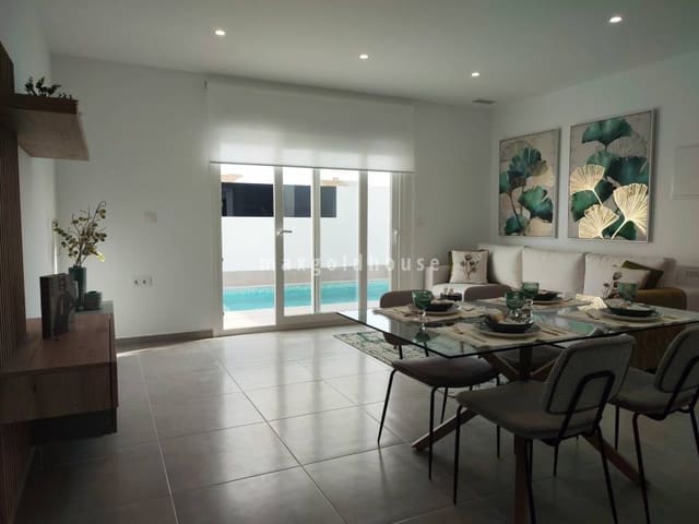 3 bedroom Villa for sale in Balsicas, Torre-Pacheco with pool - € 330,000 (Ref: 10010051)