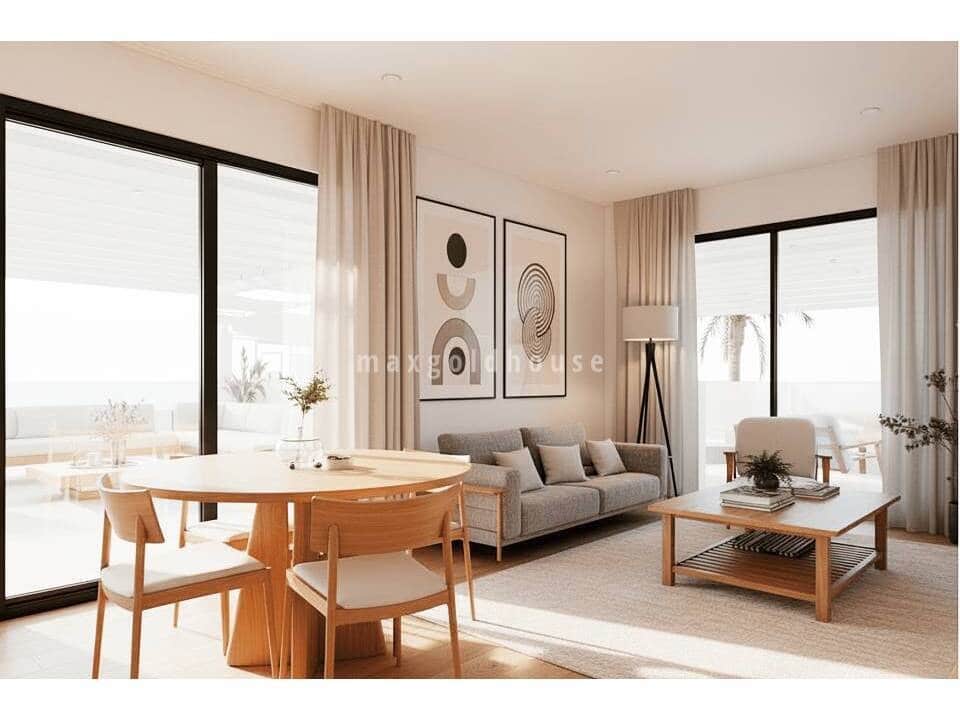 3 bedroom Apartment for sale in Los Alcazares with pool - € 338,900 (Ref: 10010052)