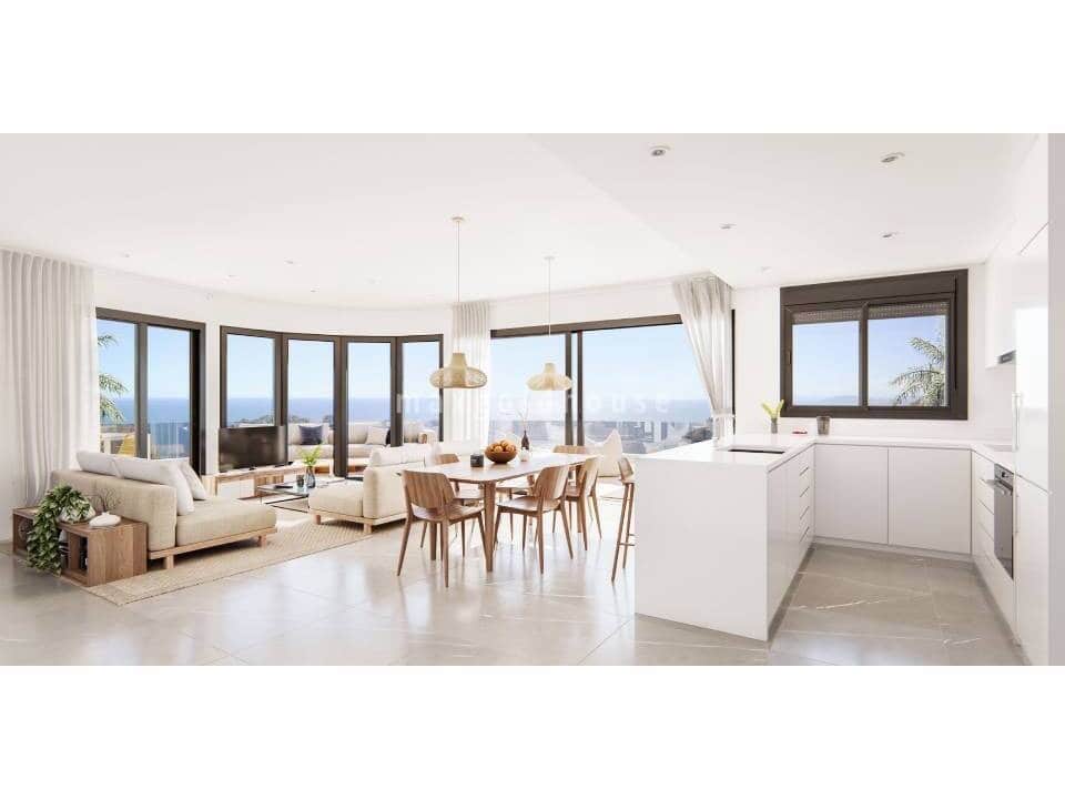 2 bedroom Apartment for sale in Aguilas with pool - € 356,500 (Ref: 10010053)