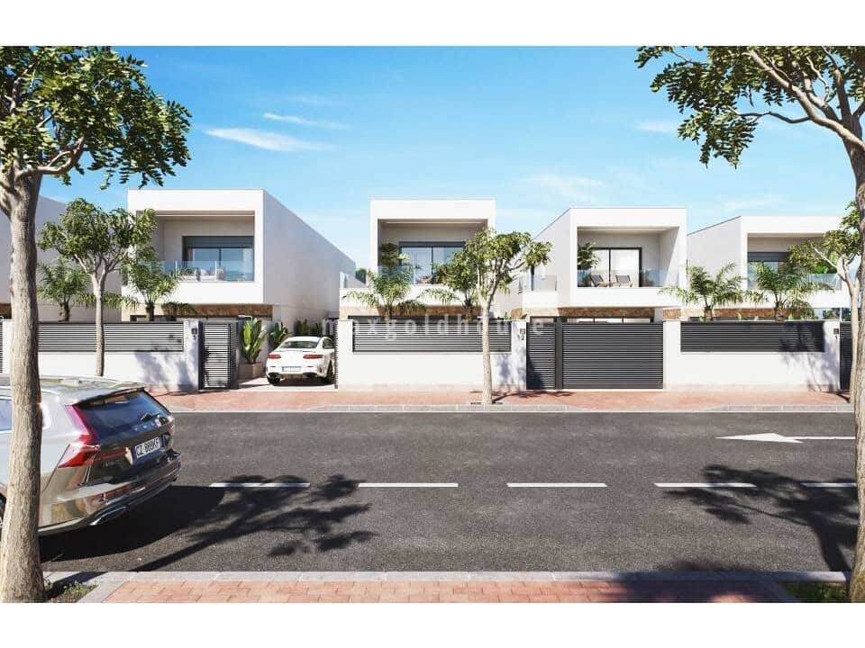 3 bedroom Villa for sale in San Pedro del Pinatar with pool - € 445,000 (Ref: 10010055)