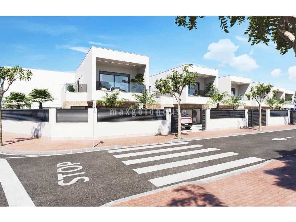 3 bedroom Villa for sale in San Pedro del Pinatar with pool - € 445,000 (Ref: 10010055)