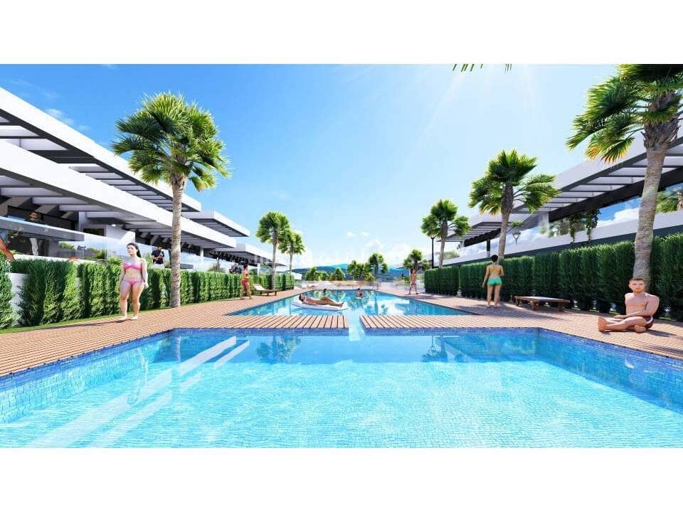 2 Zimmer Apartment zu verkaufen in Algorfa mit Pool - 280.000 € (Ref: 10010056)