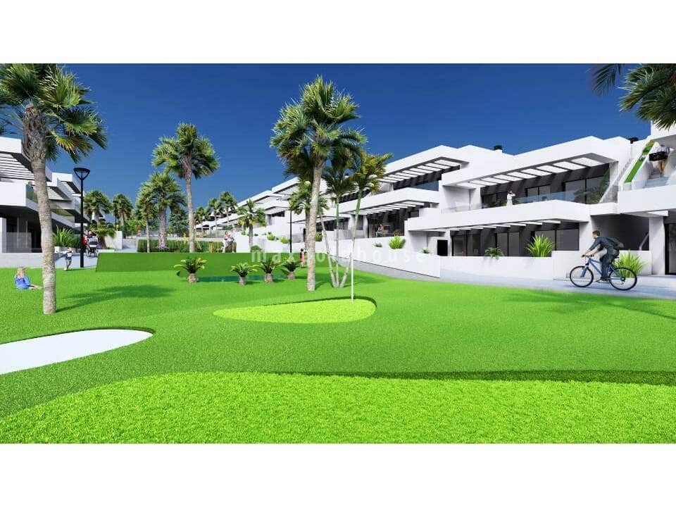 2 Zimmer Apartment zu verkaufen in Algorfa mit Pool - 280.000 € (Ref: 10010056)