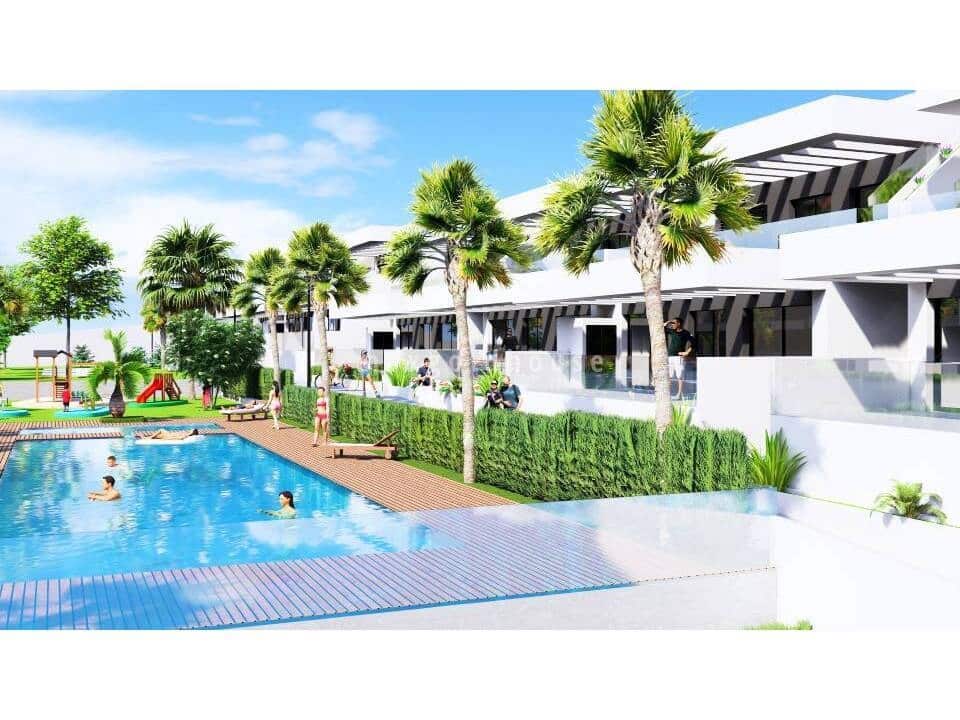 2 Zimmer Apartment zu verkaufen in Algorfa mit Pool - 280.000 € (Ref: 10010056)