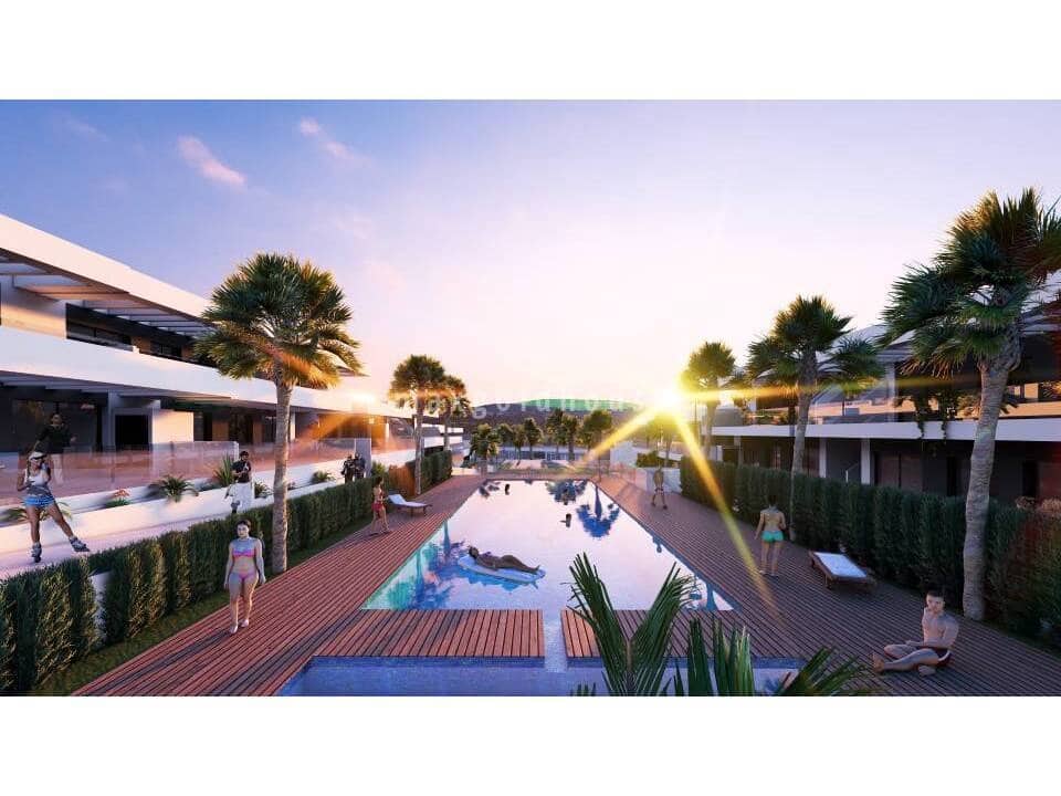 2 Zimmer Apartment zu verkaufen in Algorfa mit Pool - 280.000 € (Ref: 10010056)