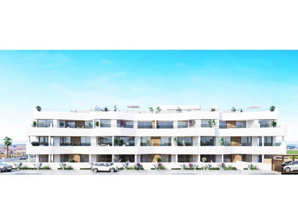 Apartamento de 2 habitaciones en Los Alcázares en venta con piscina - 269.000 € (Ref: 10010059)