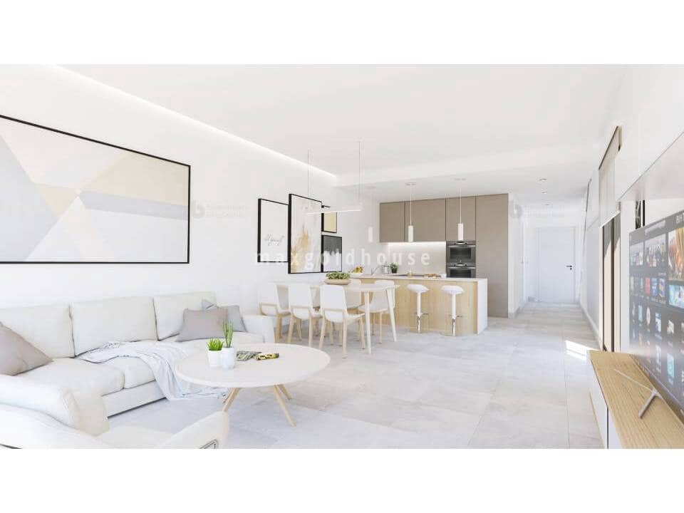 3 quarto Moradia para venda em Pilar de la Horadada com piscina - 559 900 € (Ref: 10010060)