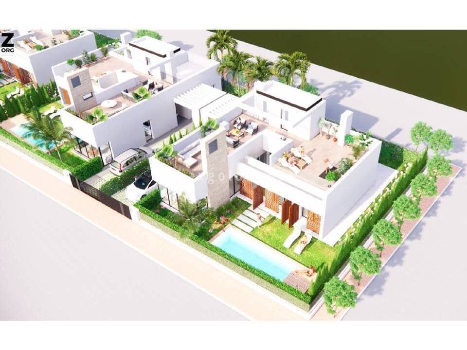 3 bedroom Villa for sale in Torre-Pacheco with pool - € 829,000 (Ref: 10010061)