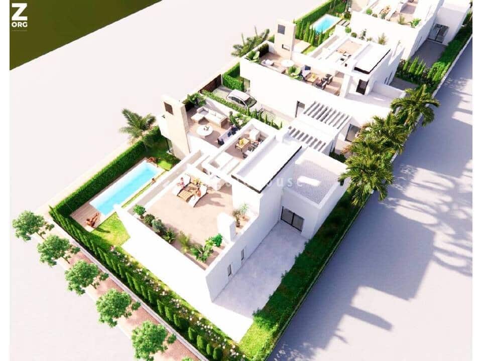 3 bedroom Villa for sale in Torre-Pacheco with pool - € 829,000 (Ref: 10010061)