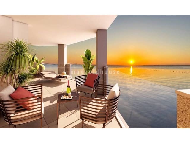 2 soverom Leilighet til salgs i La Manga del Mar Menor med svømmebasseng - € 263 000 (Ref: 10010062)