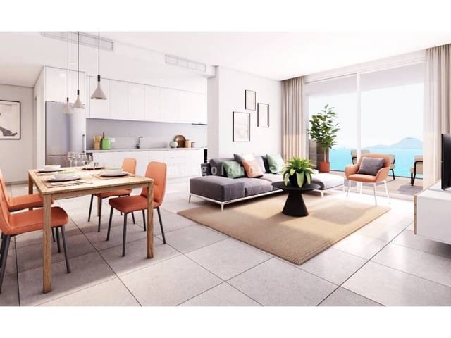 2 soverom Leilighet til salgs i La Manga del Mar Menor med svømmebasseng - € 263 000 (Ref: 10010062)
