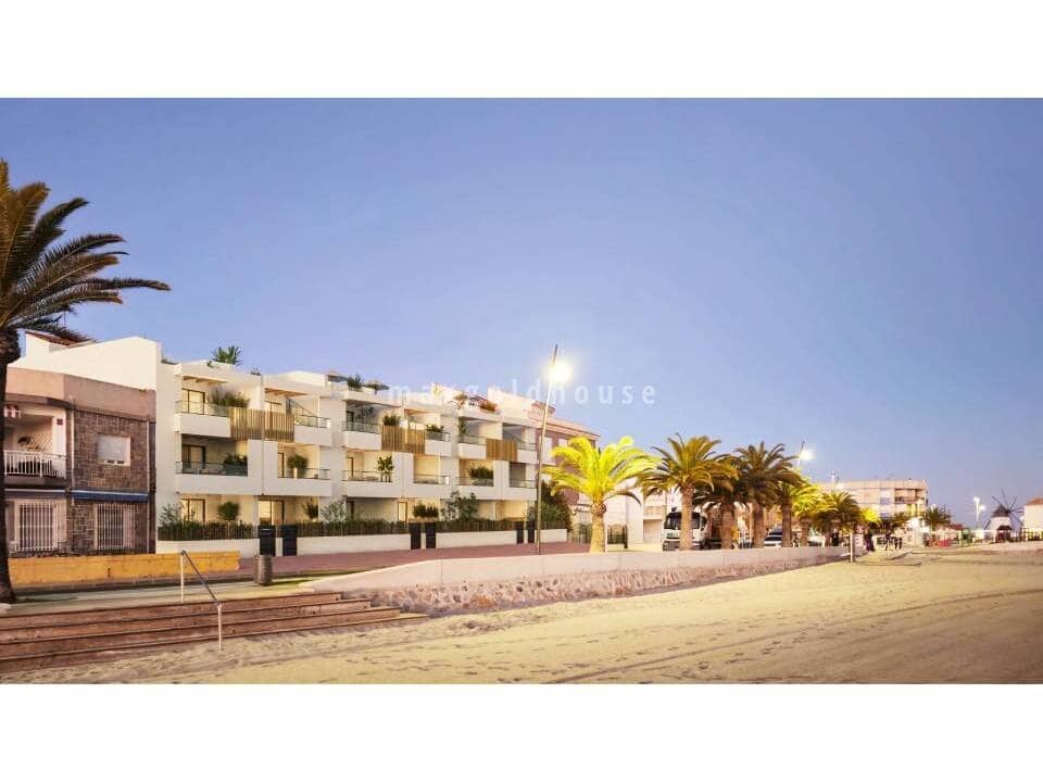Apartamento de 2 habitaciones en Lo Pagan en venta con piscina - 425.000 € (Ref: 10010063)