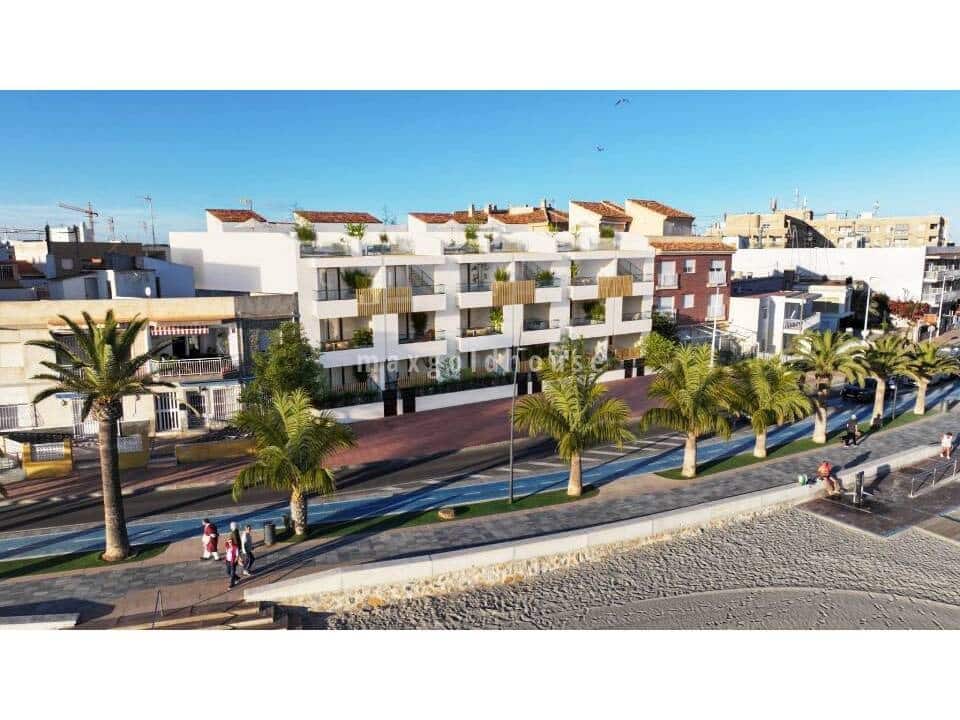 Apartamento de 2 habitaciones en Lo Pagan en venta con piscina - 425.000 € (Ref: 10010063)