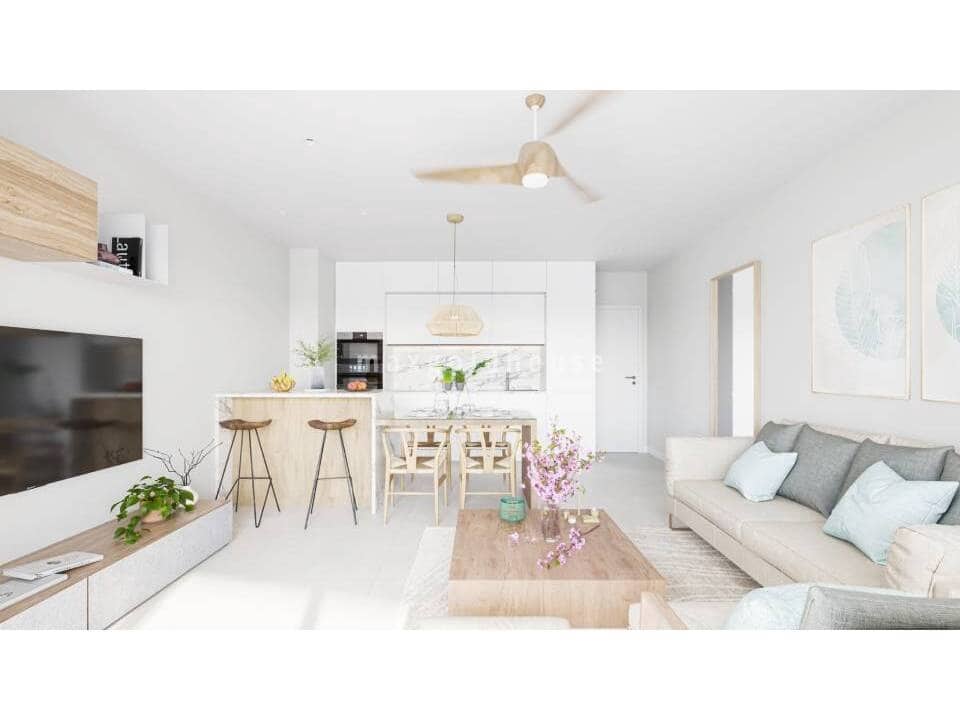 Apartamento de 2 habitaciones en Lo Pagan en venta con piscina - 425.000 € (Ref: 10010063)
