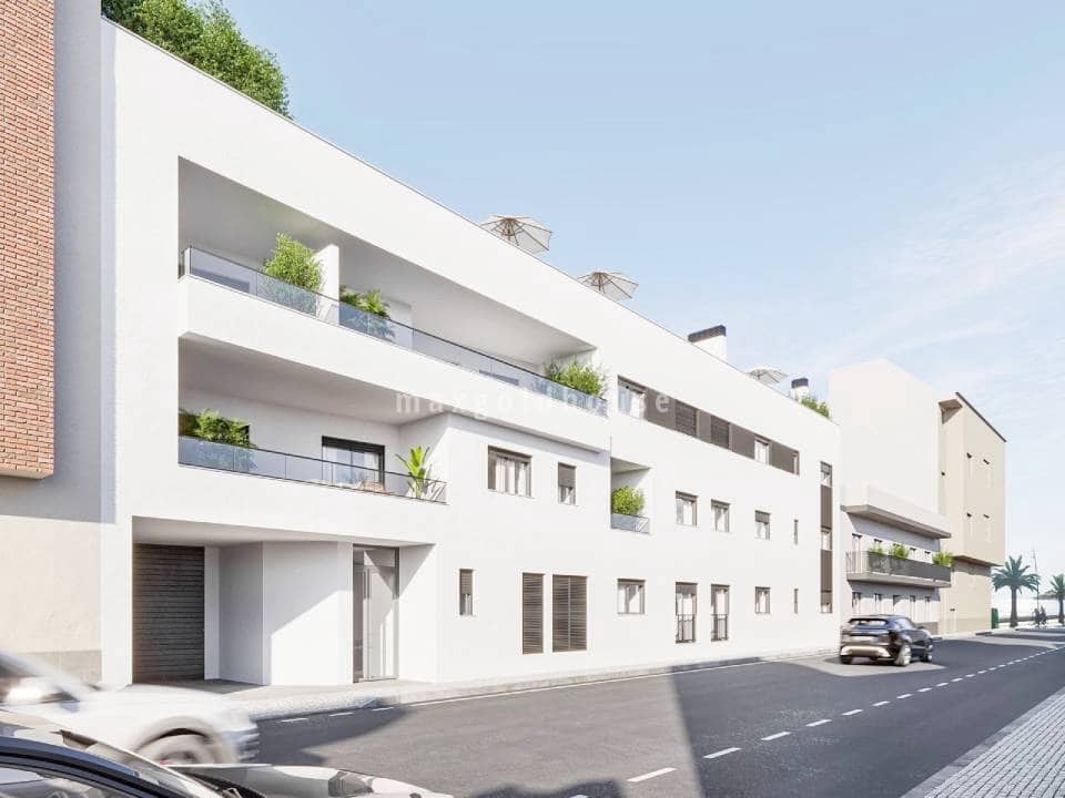Apartamento de 2 habitaciones en Lo Pagan en venta con piscina - 425.000 € (Ref: 10010063)