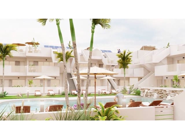 3 slaapkamer Appartement te koop in Roldan, Torre-Pacheco met zwembad - € 245.000 (Ref: 10010064)