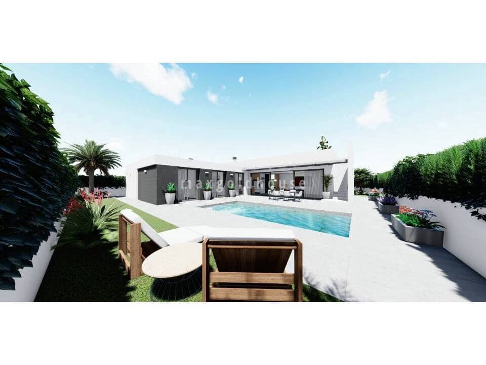 3 sypialnia Willa na sprzedaż w San Juan de los Terreros z basenem - 525 000 € (Ref: 10010065)