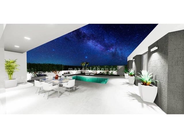 3 sypialnia Willa na sprzedaż w San Juan de los Terreros, Pulpí z basenem - 525 000 € (Ref: 10010065)