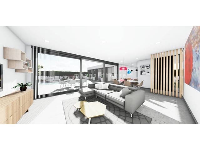 3 sypialnia Willa na sprzedaż w San Juan de los Terreros, Pulpí z basenem - 525 000 € (Ref: 10010065)
