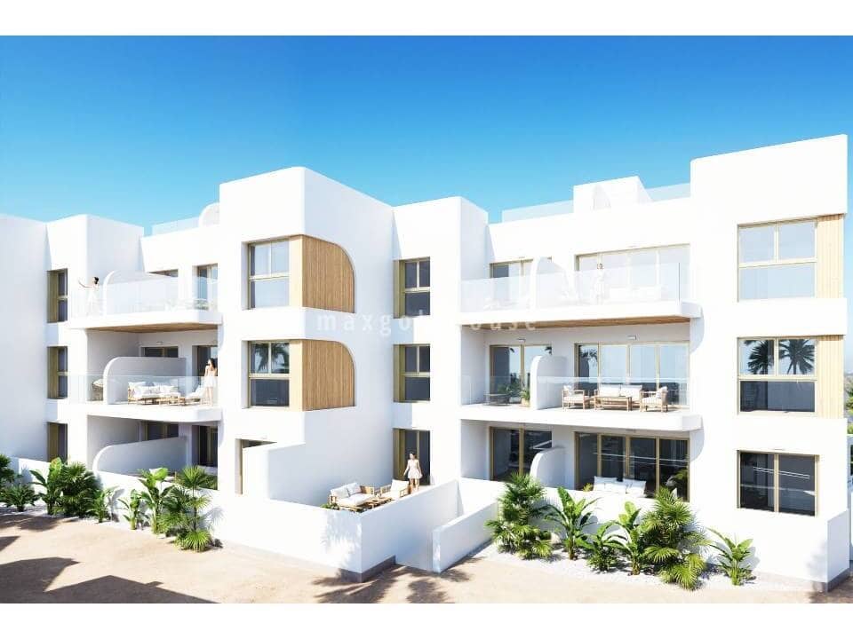 2 slaapkamer Appartement te koop in Los Alcazares met zwembad - € 269.900 (Ref: 10012693)