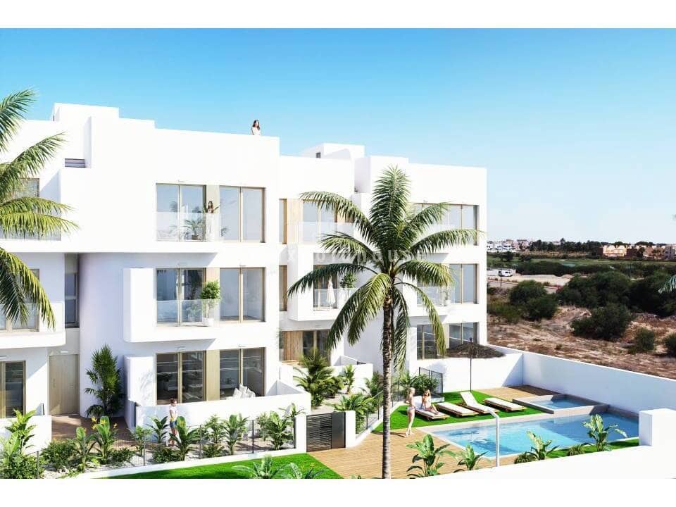 2 slaapkamer Appartement te koop in Los Alcazares met zwembad - € 269.900 (Ref: 10012693)