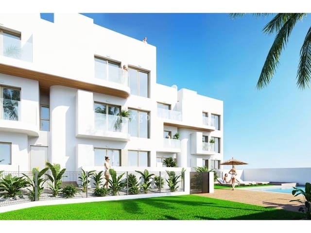 2 sovrum Lägenhet till salu i Los Alcázares med pool - 269 900 € (Ref: 10012693)