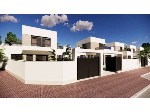 Chalet de 3 habitaciones en San Fulgencio en venta con piscina - 365.000 € (Ref: 10012695)