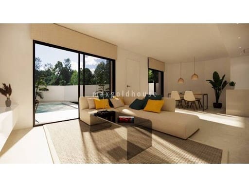 Chalet de 3 habitaciones en San Fulgencio en venta con piscina - 365.000 € (Ref: 10012695)