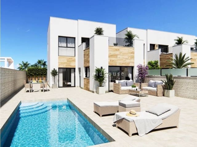 3 slaapkamer Villa te koop in La Marina, Elche / Elx met zwembad - € 395.000 (Ref: 10012699)