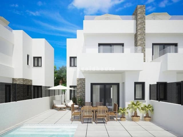3 soveværelse Villa til salg i Los Montesinos med swimmingpool - € 395.000 (Ref: 10012700)