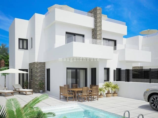 3 soveværelse Villa til salg i Los Montesinos med swimmingpool - € 395.000 (Ref: 10012700)