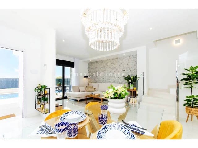 3 soveværelse Villa til salg i Los Montesinos med swimmingpool - € 395.000 (Ref: 10012700)
