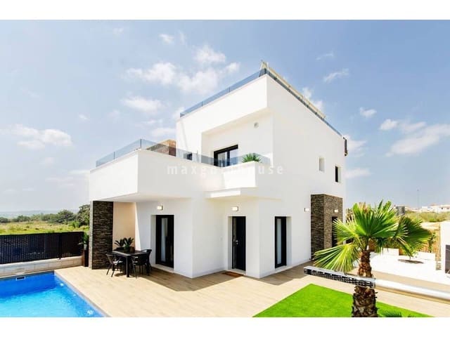 3 soveværelse Villa til salg i Los Montesinos med swimmingpool - € 439.000 (Ref: 10012701)